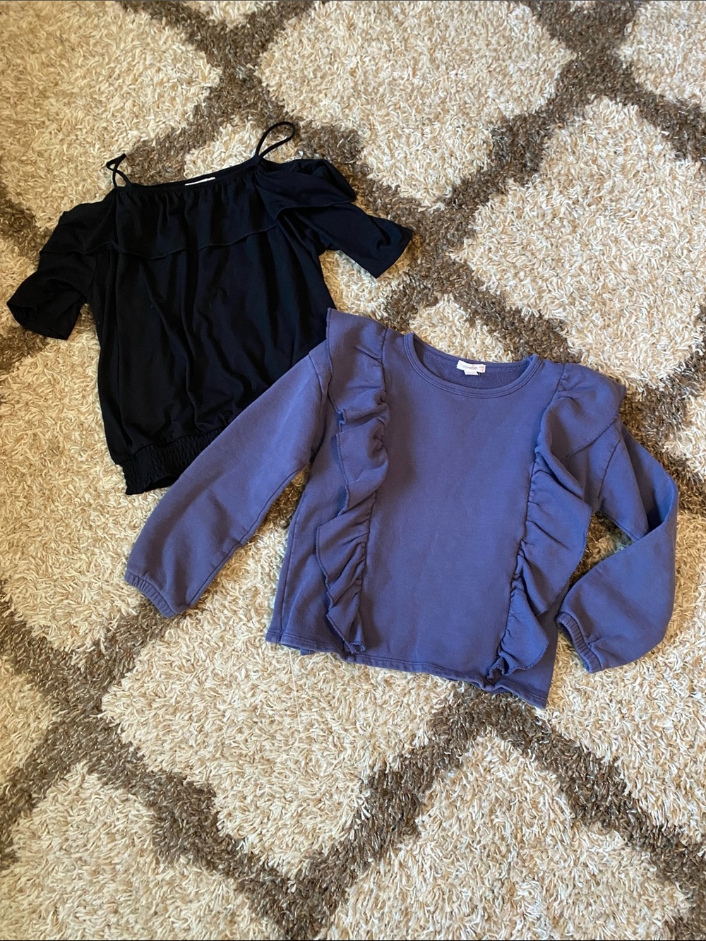 Girls 10 tops